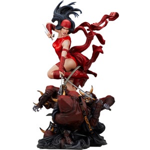 Sideshow Marvel Elektra Premium Format Collectible Figure (24")