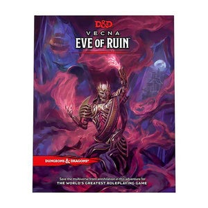 Dungeons & Dragons Vecna: Eve of Ruin Sourcebook