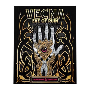 Dungeons & Dragons Vecna: Eve of Ruin Sourcebook (Alternative Cover)
