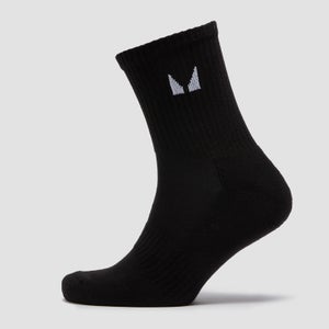 MP Unisex Crew Socks (5 Pack) - Black