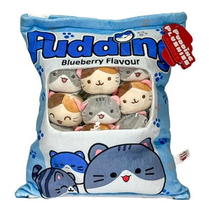 My Kawaii Cat Pillow Pudding Plush Toy