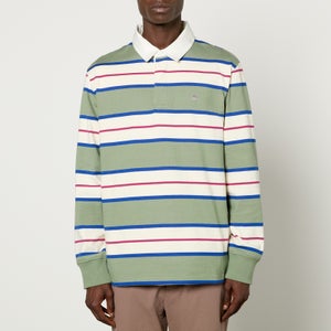 GANT Striped Heavy Rugger Cotton Rugby Shirt