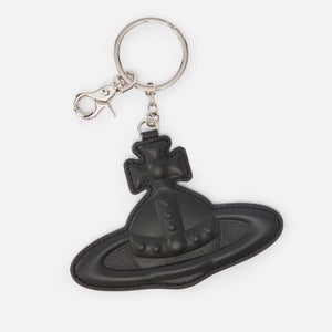 Vivienne Westwood Orb Leather Keyring