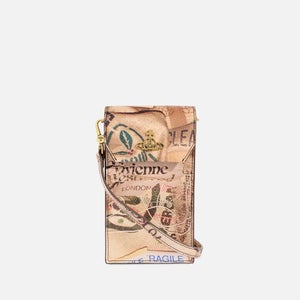 Vivienne Westwood Men's Phone Bag - Rubbish Print