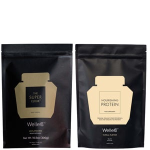 WelleCo The Welle Paired Duo Unflavoured 300g + Vanilla Protein 1kg