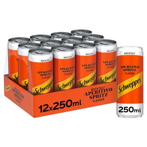 Schweppes Aperitivo Spritz Mocktail 12 x 250ml