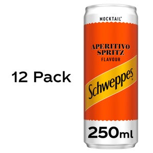 Schweppes Aperitivo Spritz Mocktail 12 x 250ml