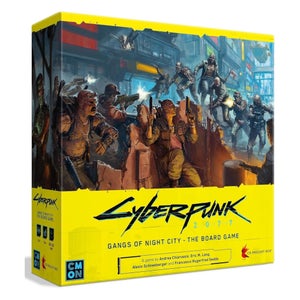 Cyberpunk 2077: Gangs of Night City - The Board Game