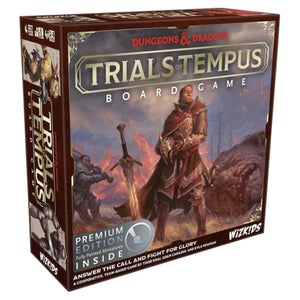 Dungeons & Dragons: Trials of Tempus Board Game - Premium Edition