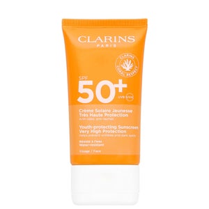 Clarins Sun Care Youth-protecting Sunscreen Very High Protection SPF50+ 50ml