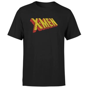 X-Men Retro Logo Unisex T-Shirt - Black