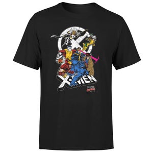 X-Men Super Team Unisex T-Shirt - Black