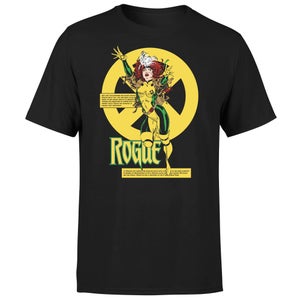 X-Men Rogue Bio Unisex T-Shirt - Black