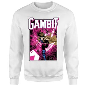 X-Men Gambit Sweatshirt - White