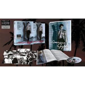 American Gigolo | Original Artwork | Arrow Store Exclusive | Limited Edition 4K UHD