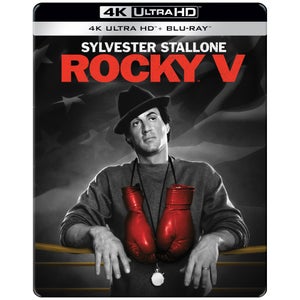 Rocky V 4K Ultra HD Steelbook