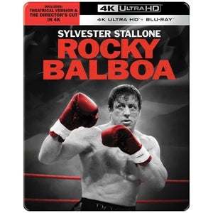 Rocky Balboa 4K Ultra HD Steelbook