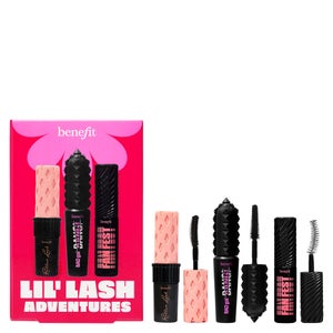 benefit Lil Lash Adventures Mini Mascaras Gift Set (Worth £45.00)