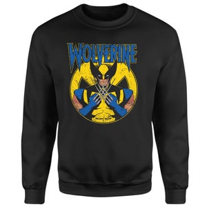 X-Men '97 Wolverine Snikt Sweatshirt - Black