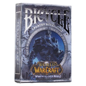 Bicycle® World of Warcraft Wrath of the Lich King Playing Cards