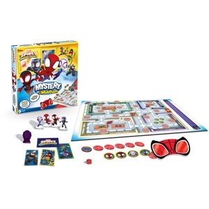 Spidey Panic At The Museum Board Game