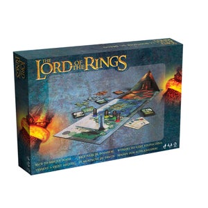 Lord Of The Rings Race To Mount Doom Board Game