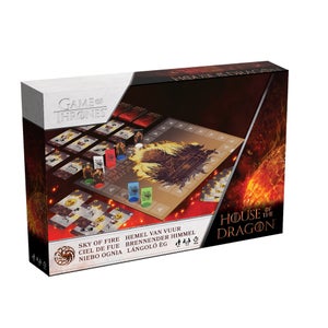House Of The Dragon Sky Of Fire Board Game