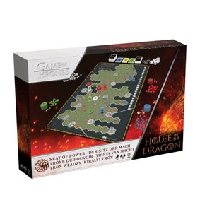 House Of The Dragon Seat Of Power Board Game