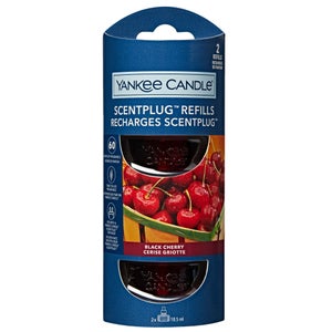Yankee Candle ScentPlug Refills Black Cherry 2 x 18.5ml