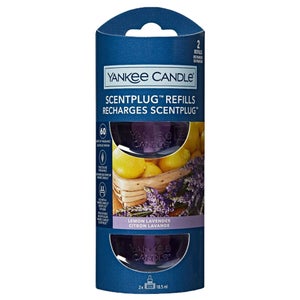 Yankee Candle ScentPlug Refills Lemon Lavender 2 x 18.5ml