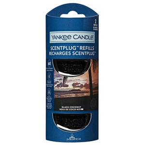 Yankee Candle ScentPlug Refills Black Coconut 2 x 18.5ml
