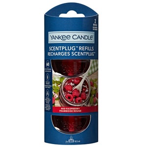 Yankee Candle ScentPlug Refills Red Raspberry 2 x 18.5ml