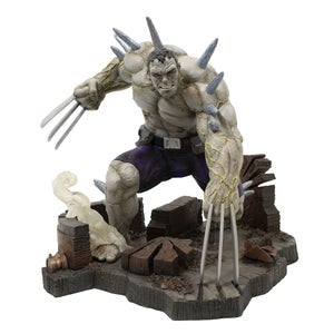 Diamond Select Premier Collection Marvel Weapon Hulk Statue 27cm