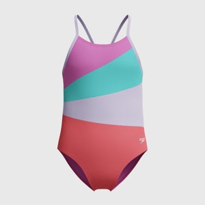 Girls racing swimsuit clearance