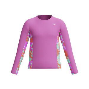 Speedo rash guard kids on sale