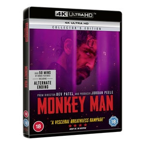 Monkey Man 4K Ultra HD