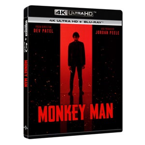 Monkey Man 4K Ultra HD