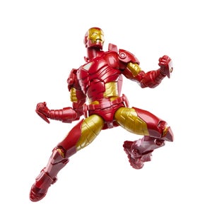 Marvel Legends Series Iron Man (Model 20) 6" Retro Comics Collectible Action Figure