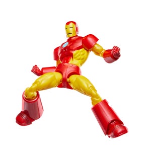 Marvel Legends Series Iron Man (Model 09) 6" Retro Comics Collectible Action Figure