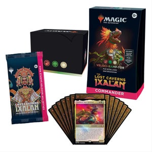 Magic: The Gathering Lost Caverns of Ixalan Veloci-ramp-tor Commander Deck