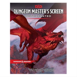 Dungeons & Dragons Dungeon Master's Screen Reincarnated