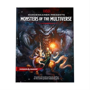 Dungeons & Dragons Mordenkainen Presents: Monsters of the Multiverse