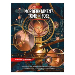 Dungeons & Dragons Next Mordenkainen's Tome of Foes