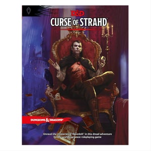 Dungeons & Dragons Curse of Strahd