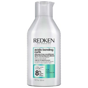 Redken Acidic Bonding Concentrate Curls Silicone-Free Conditioner for Damaged Curls & Coils 300ml