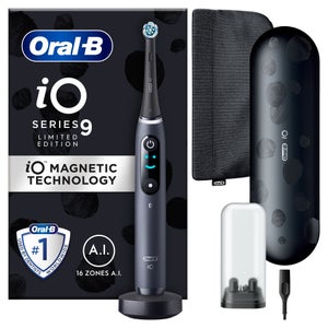 Oral-B iO 9 Limited Edition Black Electric Toothbrush