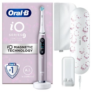 Oral-B iO 9 Limited Edition Rose Quartz Electric Toothbrush