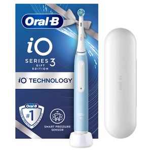 Oral-B iO 3 Ice Blue Electric Toothbrush