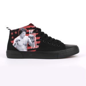 Akedo X Rocky High Top - All Black