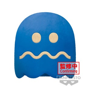PAC MAN BIG PLUSH CLYDE & TURN TO BLUE GHOST